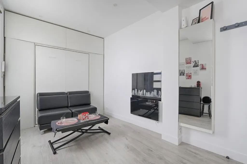 Apartment Fantin Latour Cosy Studio 2p Seine & Eiffel Tower