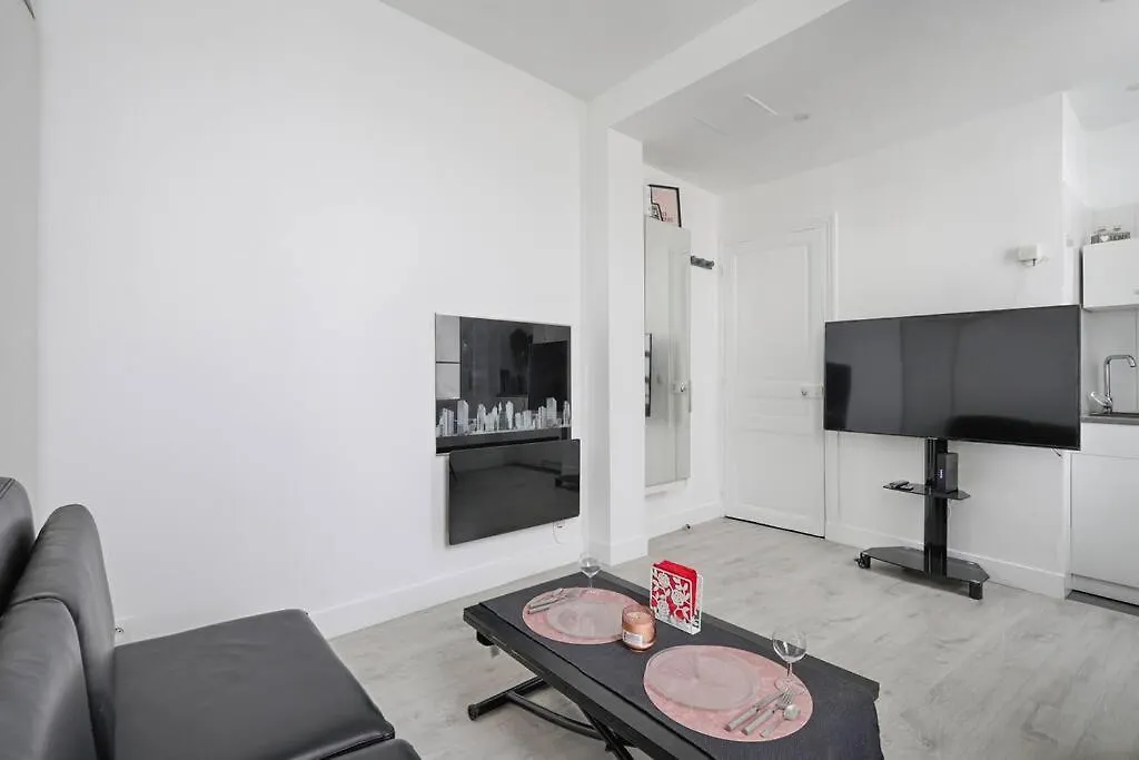 Apartment Fantin Latour Cosy Studio 2p Seine & Eiffel Tower *