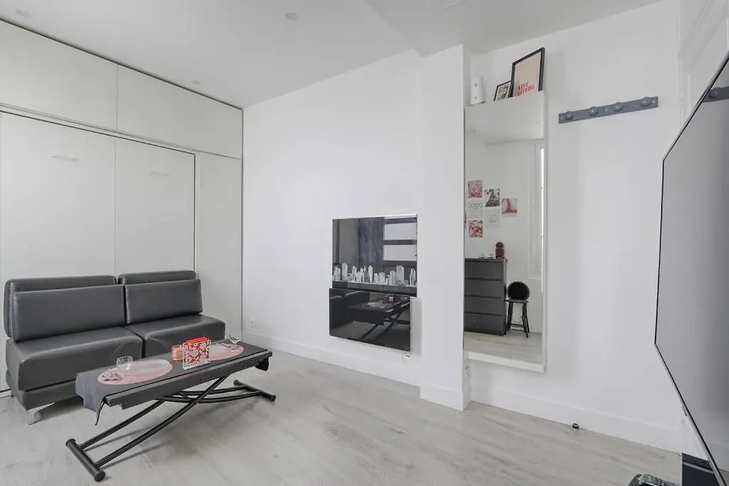Apartment Fantin Latour Cosy Studio 2p Seine & Eiffel Tower Paris