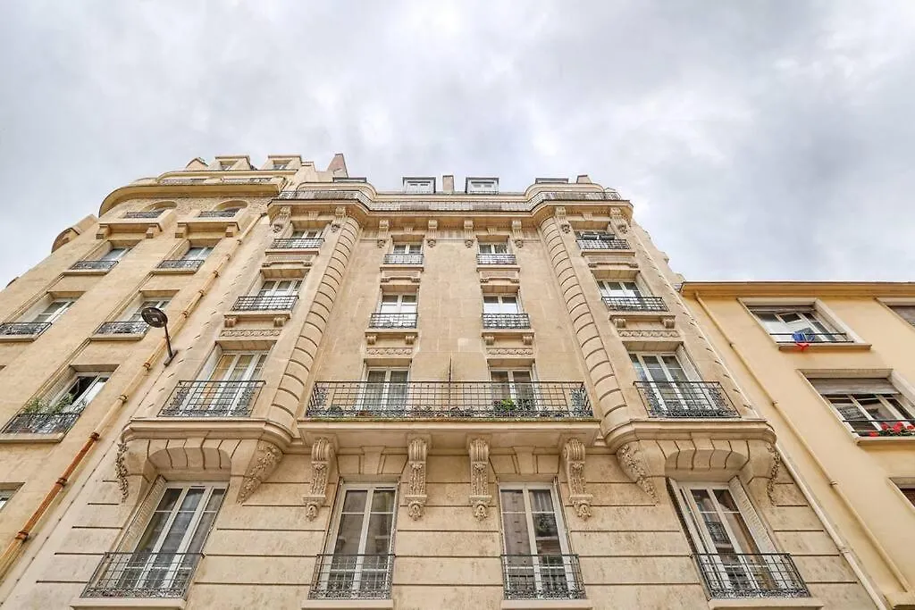 Fantin Latour Cosy Studio 2p Seine & Eiffel Tower Apartament Paryż