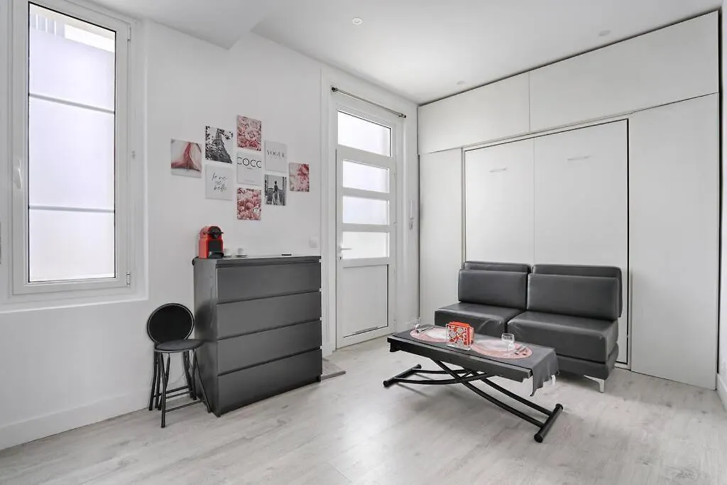 Fantin Latour Cosy Studio 2p Seine & Eiffel Tower דירה *